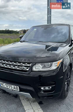 Позашляховик / Кросовер Land Rover Range Rover Sport 2016 в 