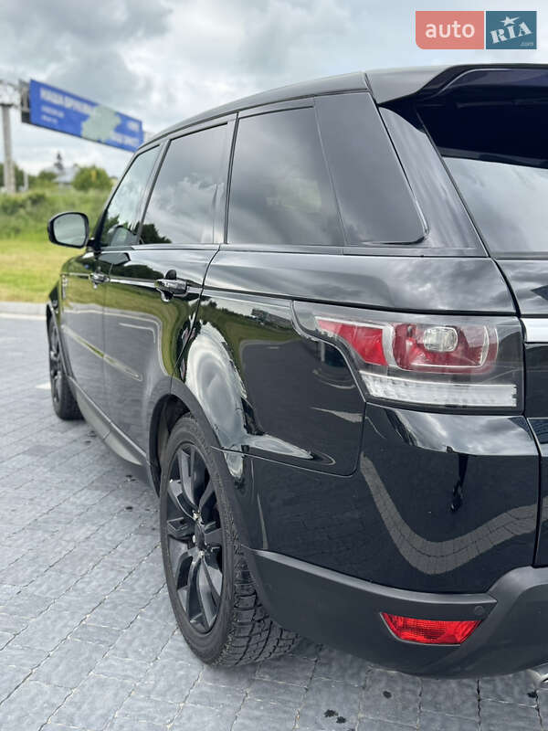 Внедорожник / Кроссовер Land Rover Range Rover Sport 2016 в Львове фото 25 Внедорожник / Кроссовер Land Rover Range Rover Sport 2016 в Львове