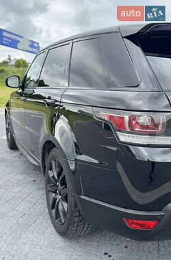 Позашляховик / Кросовер Land Rover Range Rover Sport 2016 в 