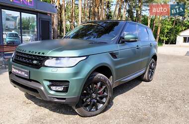 Внедорожник / Кроссовер Land Rover Range Rover Sport 2016 в Киеве
