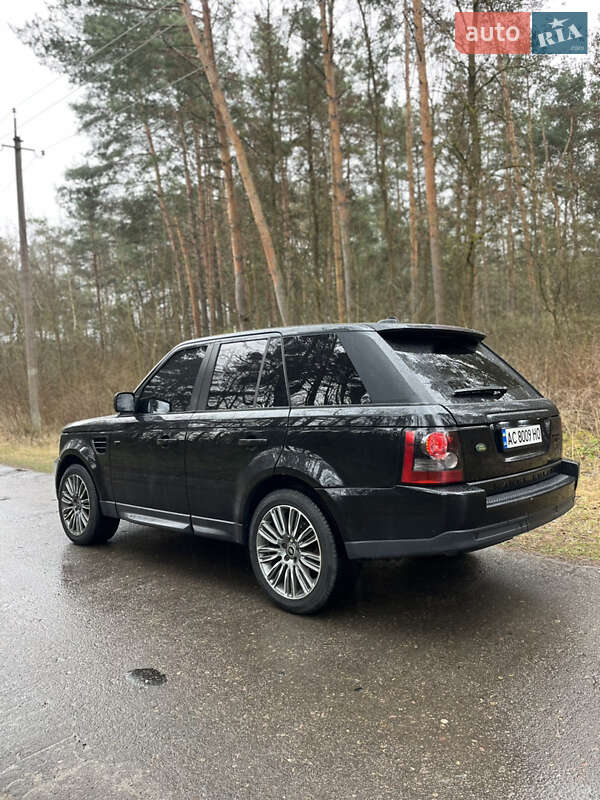 Внедорожник / Кроссовер Land Rover Range Rover Sport 2005 в Ковеле
