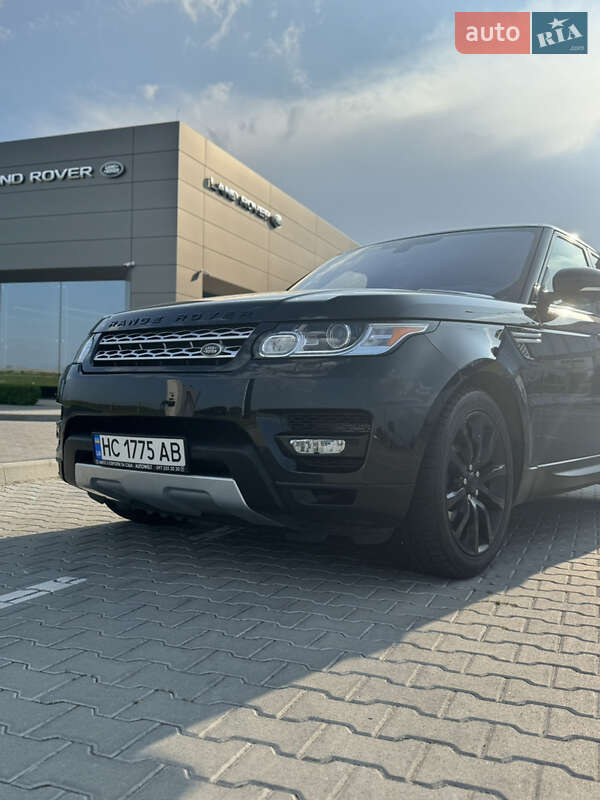 Внедорожник / Кроссовер Land Rover Range Rover Sport 2016 в Львове фото 3 Внедорожник / Кроссовер Land Rover Range Rover Sport 2016 в Львове