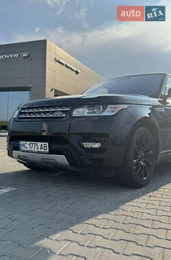 Позашляховик / Кросовер Land Rover Range Rover Sport 2016 в 