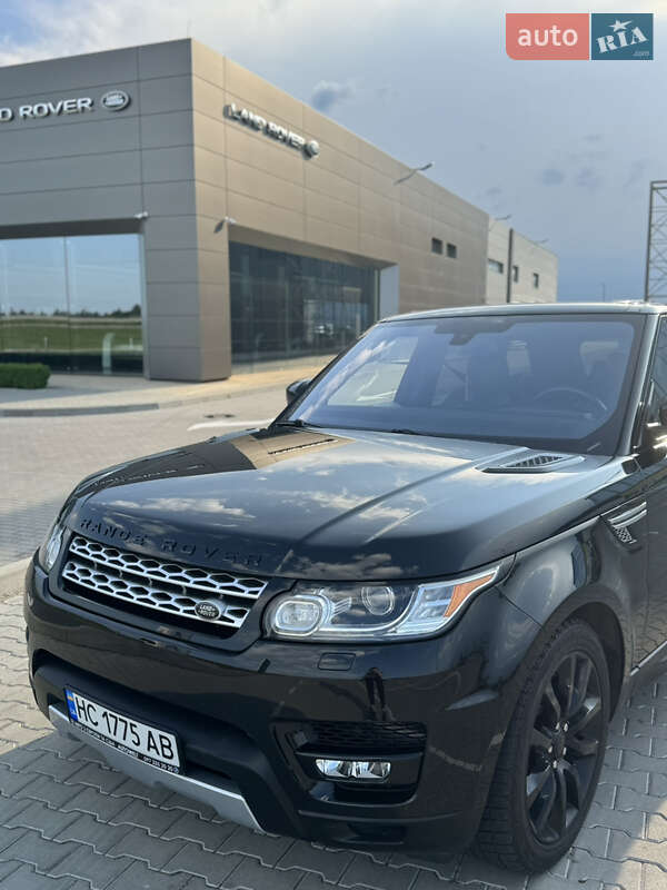 Внедорожник / Кроссовер Land Rover Range Rover Sport 2016 в Львове фото 7 Внедорожник / Кроссовер Land Rover Range Rover Sport 2016 в Львове