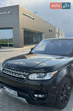 Позашляховик / Кросовер Land Rover Range Rover Sport 2016 в 