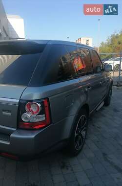 Позашляховик / Кросовер Land Rover Range Rover Sport 2013 в 