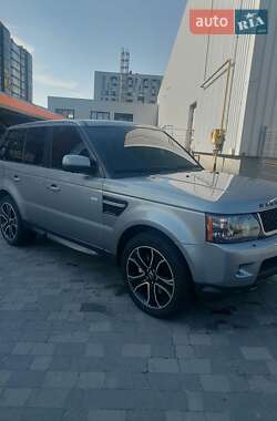 Позашляховик / Кросовер Land Rover Range Rover Sport 2013 в Львові