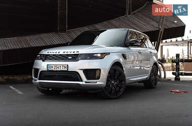 Внедорожник / Кроссовер Land Rover Range Rover Sport 2018 в Одессе