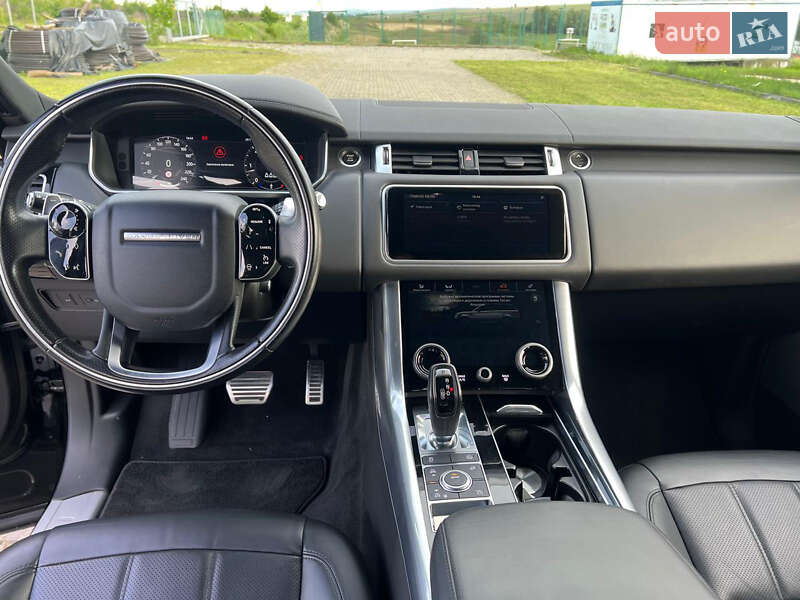 Позашляховик / Кросовер Land Rover Range Rover Sport 2019 в Чернівцях фото 6 Позашляховик / Кросовер Land Rover Range Rover Sport 2019 в Чернівцях