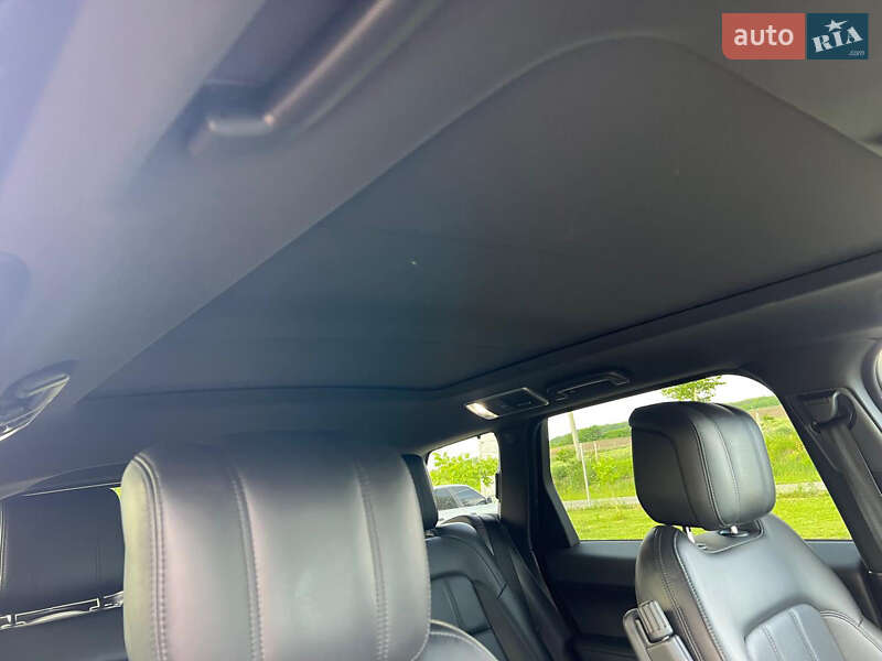 Позашляховик / Кросовер Land Rover Range Rover Sport 2019 в Чернівцях фото 16 Позашляховик / Кросовер Land Rover Range Rover Sport 2019 в Чернівцях