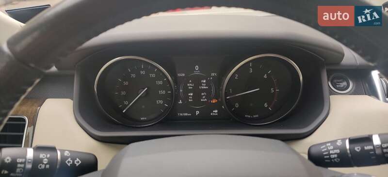Внедорожник / Кроссовер Land Rover Range Rover Sport 2016 в Киеве