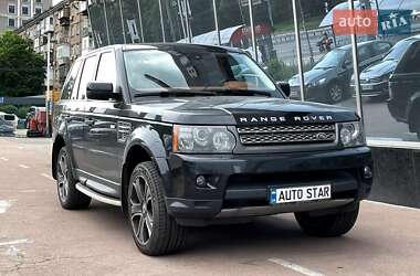 Внедорожник / Кроссовер Land Rover Range Rover Sport 2010 в Киеве