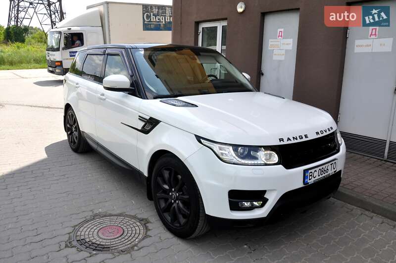 Внедорожник / Кроссовер Land Rover Range Rover Sport 2015 в Львове