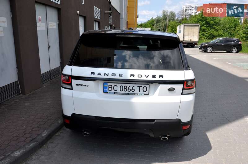 Внедорожник / Кроссовер Land Rover Range Rover Sport 2015 в Львове