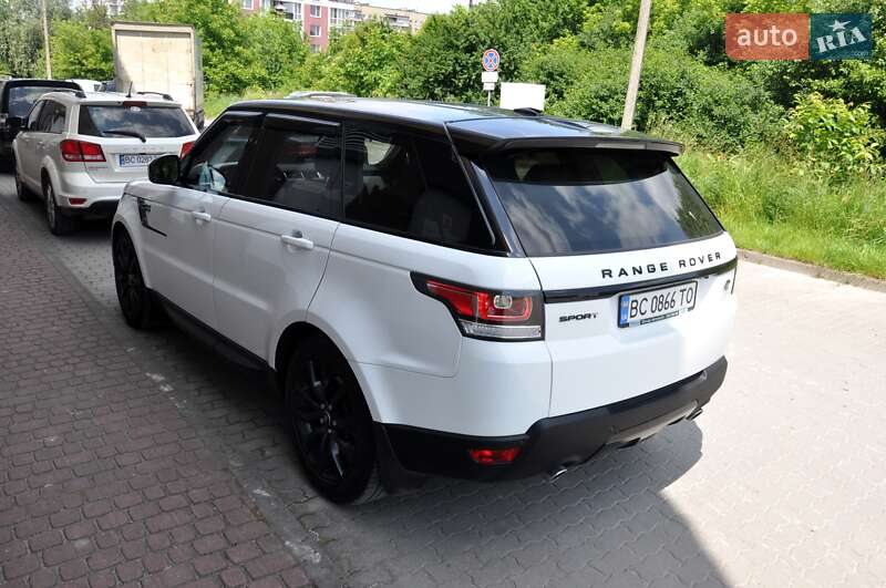 Внедорожник / Кроссовер Land Rover Range Rover Sport 2015 в Львове
