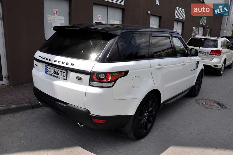 Внедорожник / Кроссовер Land Rover Range Rover Sport 2015 в Львове