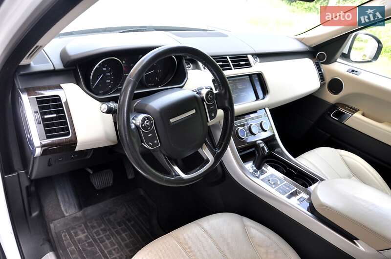 Внедорожник / Кроссовер Land Rover Range Rover Sport 2015 в Львове