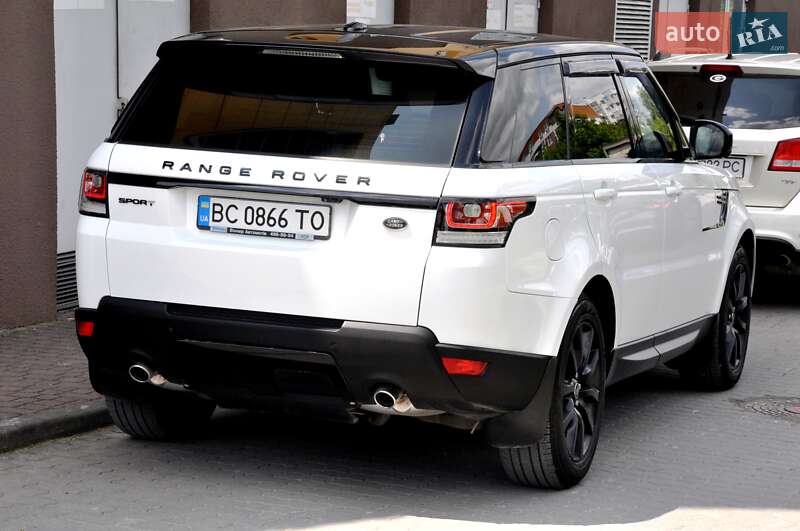 Внедорожник / Кроссовер Land Rover Range Rover Sport 2015 в Львове