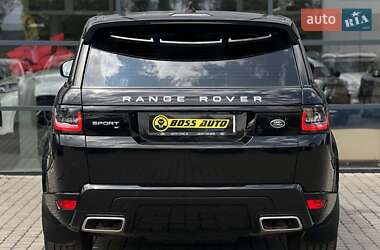 Внедорожник / Кроссовер Land Rover Range Rover Sport 2021 в 