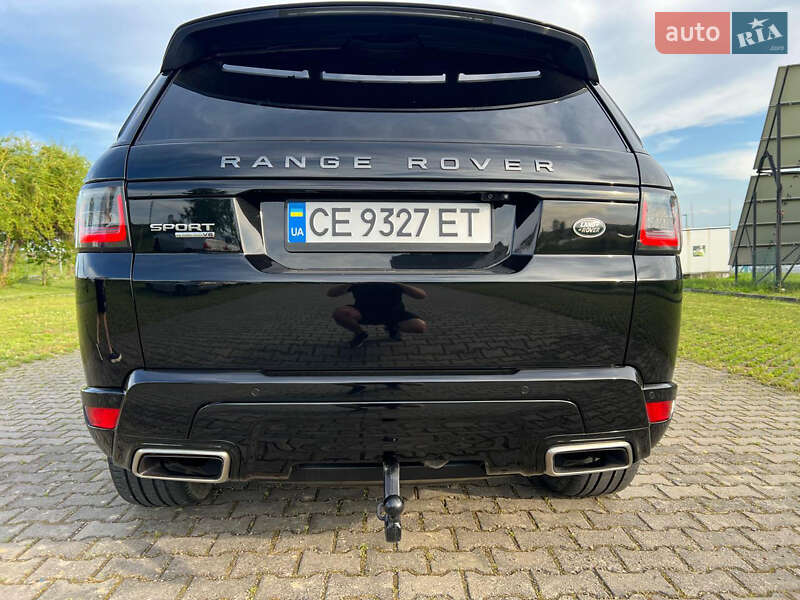 Позашляховик / Кросовер Land Rover Range Rover Sport 2019 в Чернівцях фото 4 Позашляховик / Кросовер Land Rover Range Rover Sport 2019 в Чернівцях
