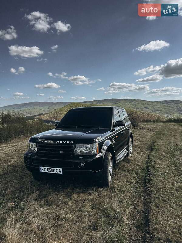 Внедорожник / Кроссовер Land Rover Range Rover Sport 2007 в Сваляве