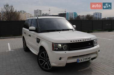 Позашляховик / Кросовер Land Rover Range Rover Sport 2010 в Одесі