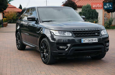Внедорожник / Кроссовер Land Rover Range Rover Sport 2016 в 