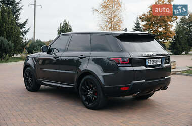 Внедорожник / Кроссовер Land Rover Range Rover Sport 2016 в 
