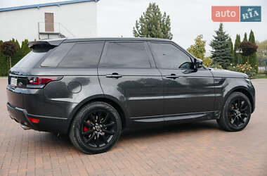 Внедорожник / Кроссовер Land Rover Range Rover Sport 2016 в 
