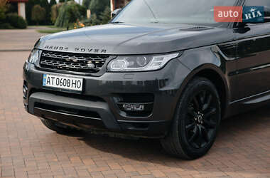 Внедорожник / Кроссовер Land Rover Range Rover Sport 2016 в 