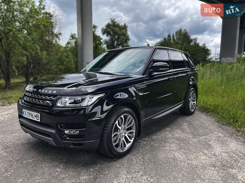 Внедорожник / Кроссовер Land Rover Range Rover Sport 2015 в Киеве
