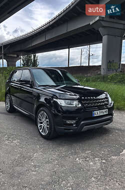 Внедорожник / Кроссовер Land Rover Range Rover Sport 2015 в Киеве
