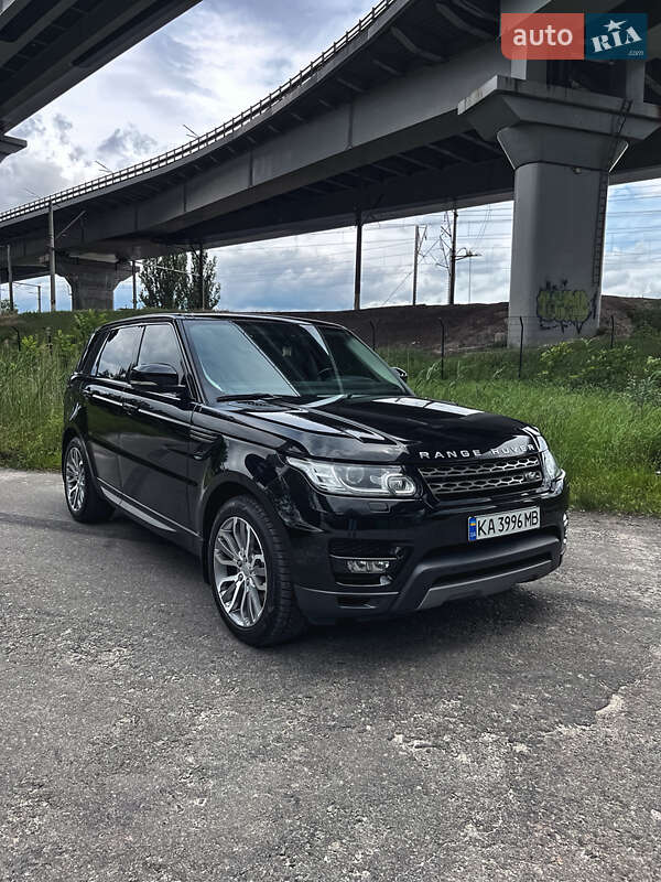 Land Rover Range Rover Sport 2015