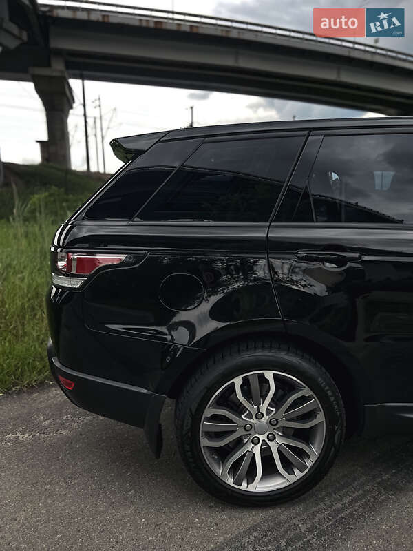 Внедорожник / Кроссовер Land Rover Range Rover Sport 2015 в Киеве