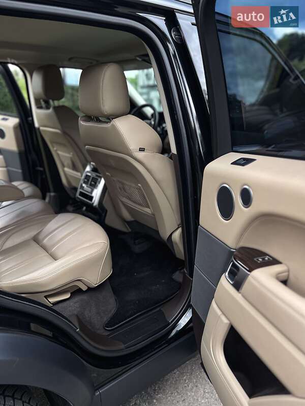 Внедорожник / Кроссовер Land Rover Range Rover Sport 2015 в Киеве