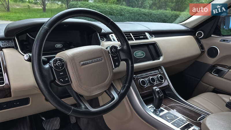 Внедорожник / Кроссовер Land Rover Range Rover Sport 2015 в Киеве