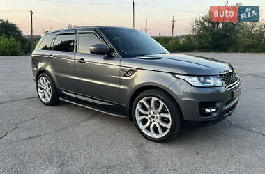 Позашляховик / Кросовер Land Rover Range Rover Sport 2013 в Запоріжжі