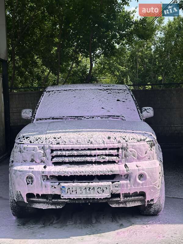 Внедорожник / Кроссовер Land Rover Range Rover Sport 2007 в 