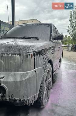 Внедорожник / Кроссовер Land Rover Range Rover Sport 2007 в 