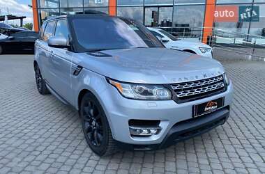 Позашляховик / Кросовер Land Rover Range Rover Sport 2015 в Львові