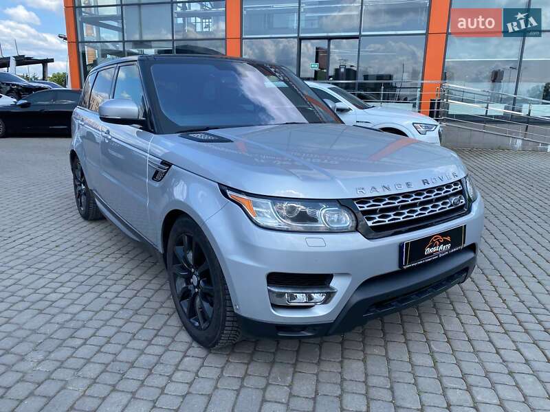 Land Rover Range Rover Sport 2015