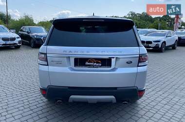 Внедорожник / Кроссовер Land Rover Range Rover Sport 2015 в 