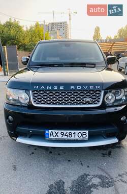 Внедорожник / Кроссовер Land Rover Range Rover Sport 2011 в 