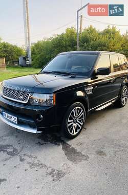 Внедорожник / Кроссовер Land Rover Range Rover Sport 2011 в 