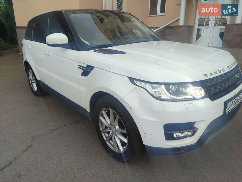 Внедорожник / Кроссовер Land Rover Range Rover Sport 2015 в Киеве фото 3 Внедорожник / Кроссовер Land Rover Range Rover Sport 2015 в Киеве