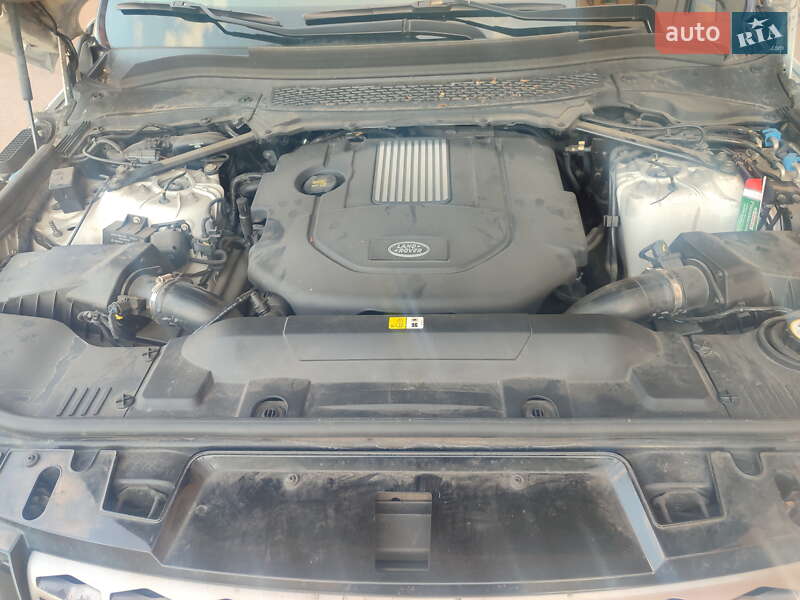 Внедорожник / Кроссовер Land Rover Range Rover Sport 2015 в Киеве фото 7 Внедорожник / Кроссовер Land Rover Range Rover Sport 2015 в Киеве