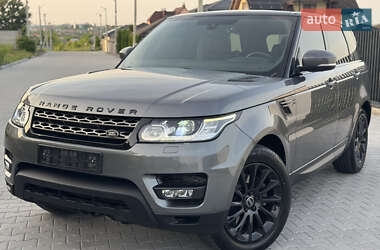 Позашляховик / Кросовер Land Rover Range Rover Sport 2016 в Хмельницькому