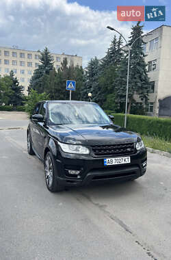 Внедорожник / Кроссовер Land Rover Range Rover Sport 2013 в 