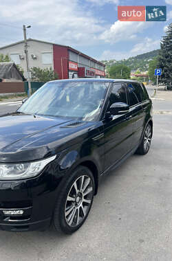 Внедорожник / Кроссовер Land Rover Range Rover Sport 2013 в 