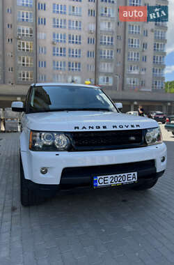 Внедорожник / Кроссовер Land Rover Range Rover Sport 2010 в Черновцах